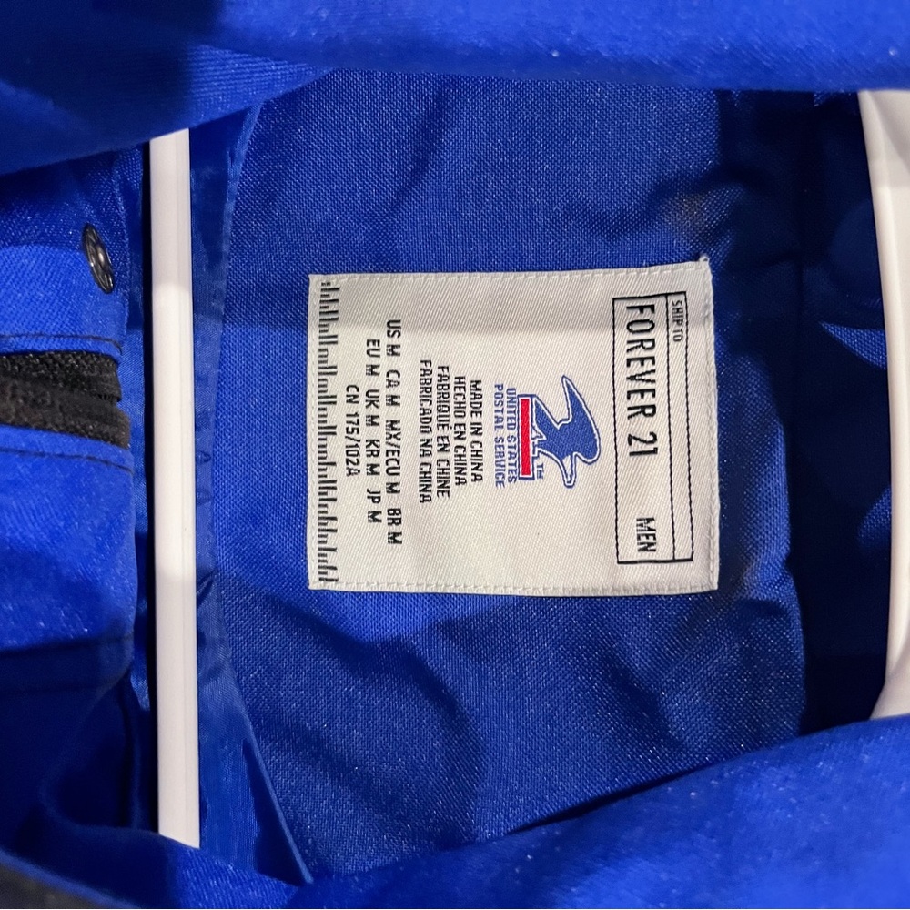 Blue And Black Performance Jacket - image 3